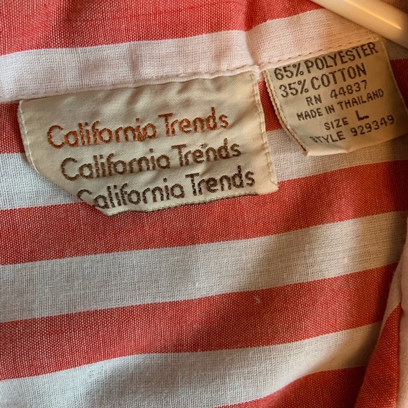 California trends button down top - Picture 2 of 3